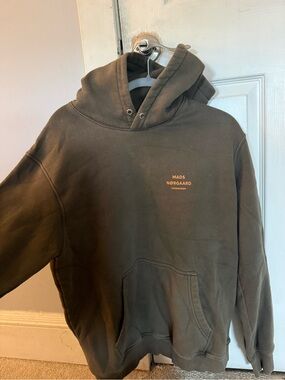 Mads Norgaard Olive Green Hoodie